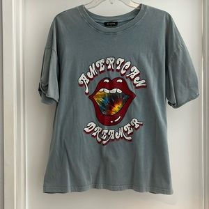 American Dreamer graphic tee